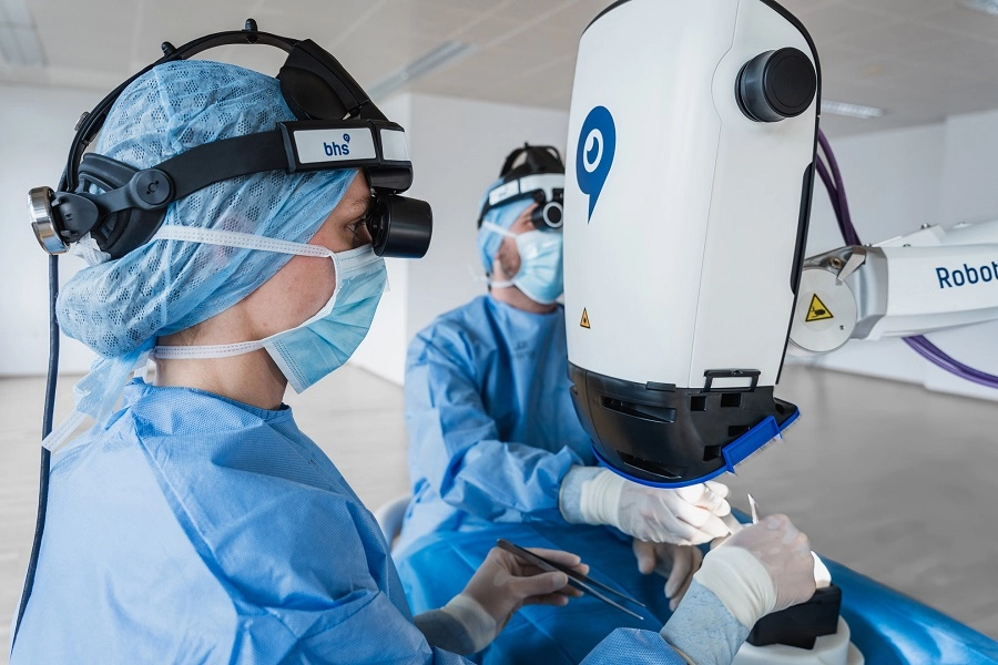 RoboticScope, σύστημα ψηφιακής ρομποτικής μικροσκοπίας