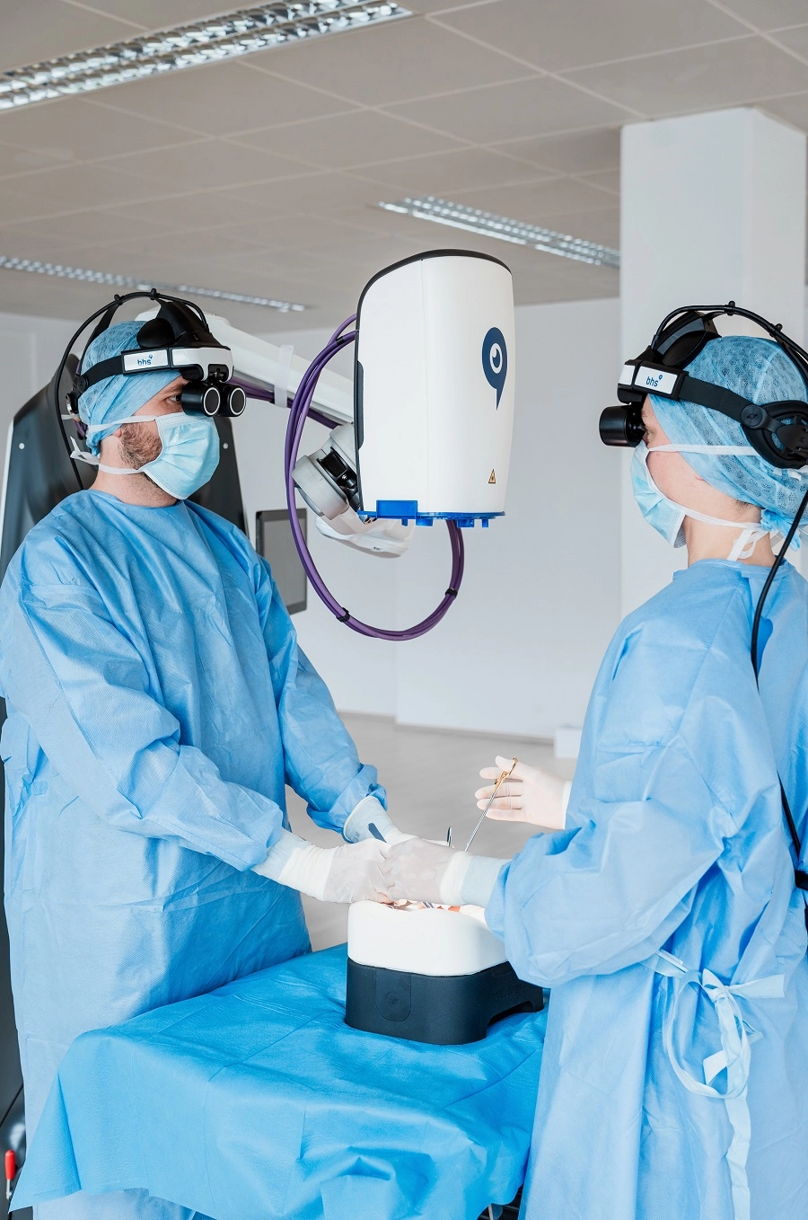 RoboticScope, σύστημα ψηφιακής ρομποτικής μικροσκοπίας