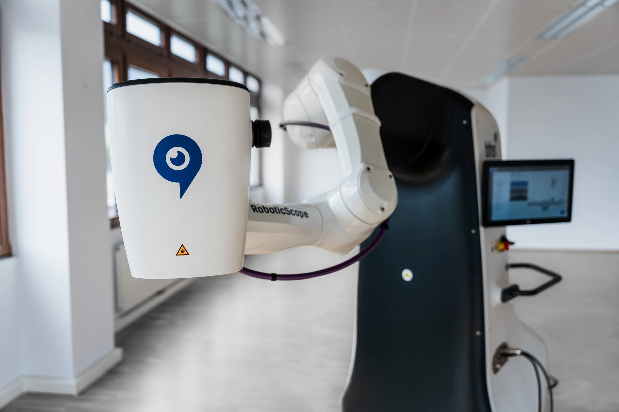 RoboticScope, σύστημα ψηφιακής ρομποτικής μικροσκοπίας