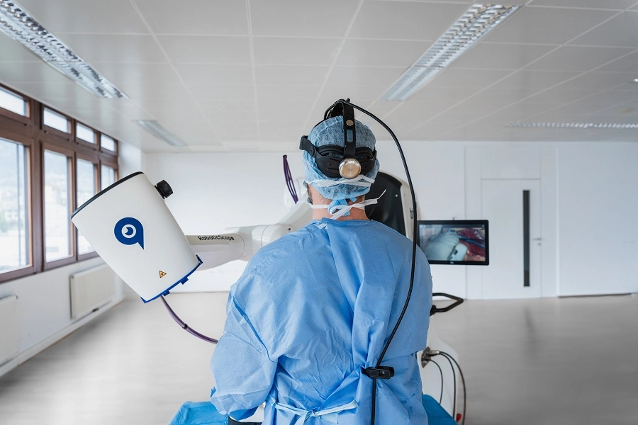 RoboticScope, σύστημα ψηφιακής ρομποτικής μικροσκοπίας