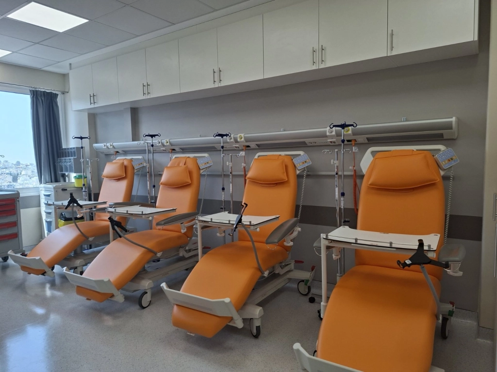 Αναβάθμιση της Αιματολογικής Κλινικής του Ευαγγελισμού